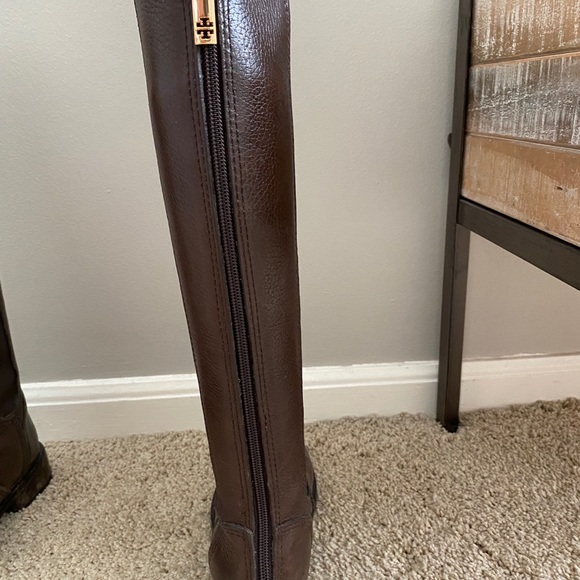 Tory Burch riding boot - Picture 2 of 5
